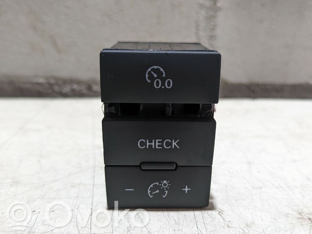 Audi A6 S6 C6 4F Interruptor de control del asiento 