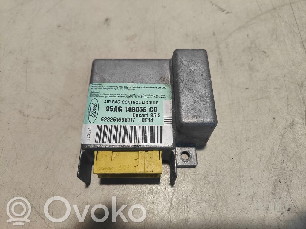 Ford Escort Unitate/modul de comandă airbaguri 
