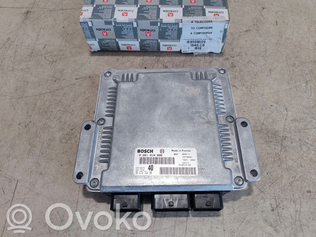 Citroen C5 Engine control unit/module 