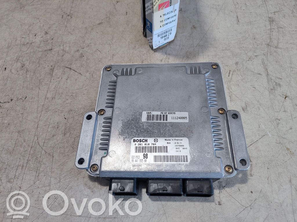 Citroen C5 Engine control unit/module 