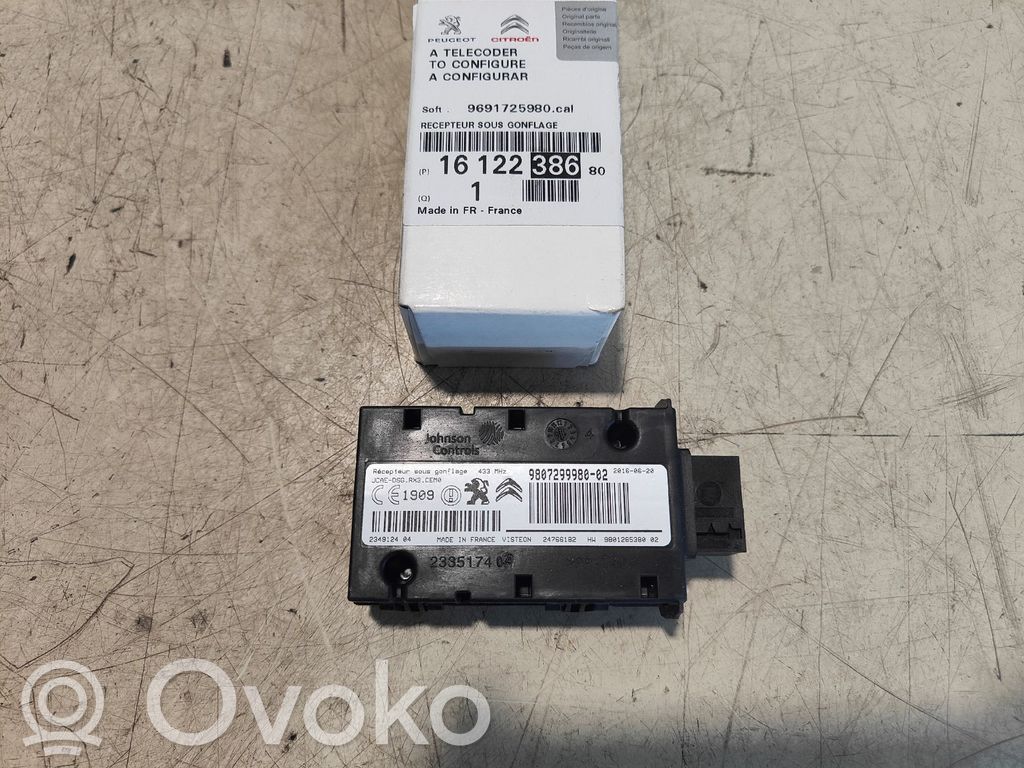 Citroen Berlingo Unidad de control/módulo de alarma 