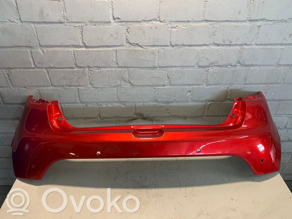 Renault Clio IV Бампер 