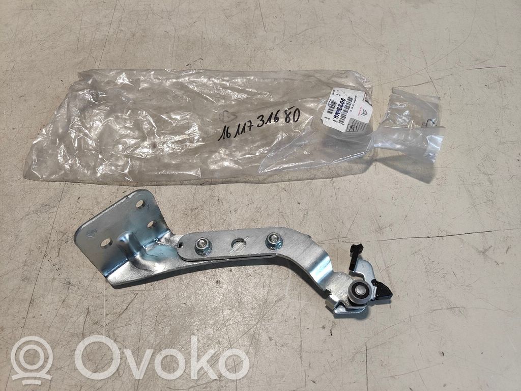 Citroen Jumper Guía/bisagra rodillo superior de puerta corredera 