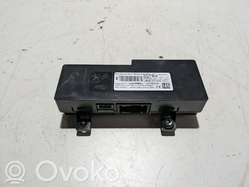 Peugeot 508 RXH Other control units/modules 