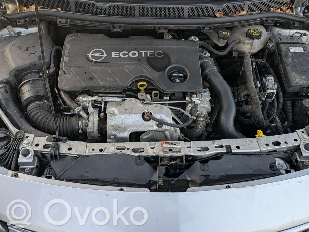 Opel Astra K Engine 