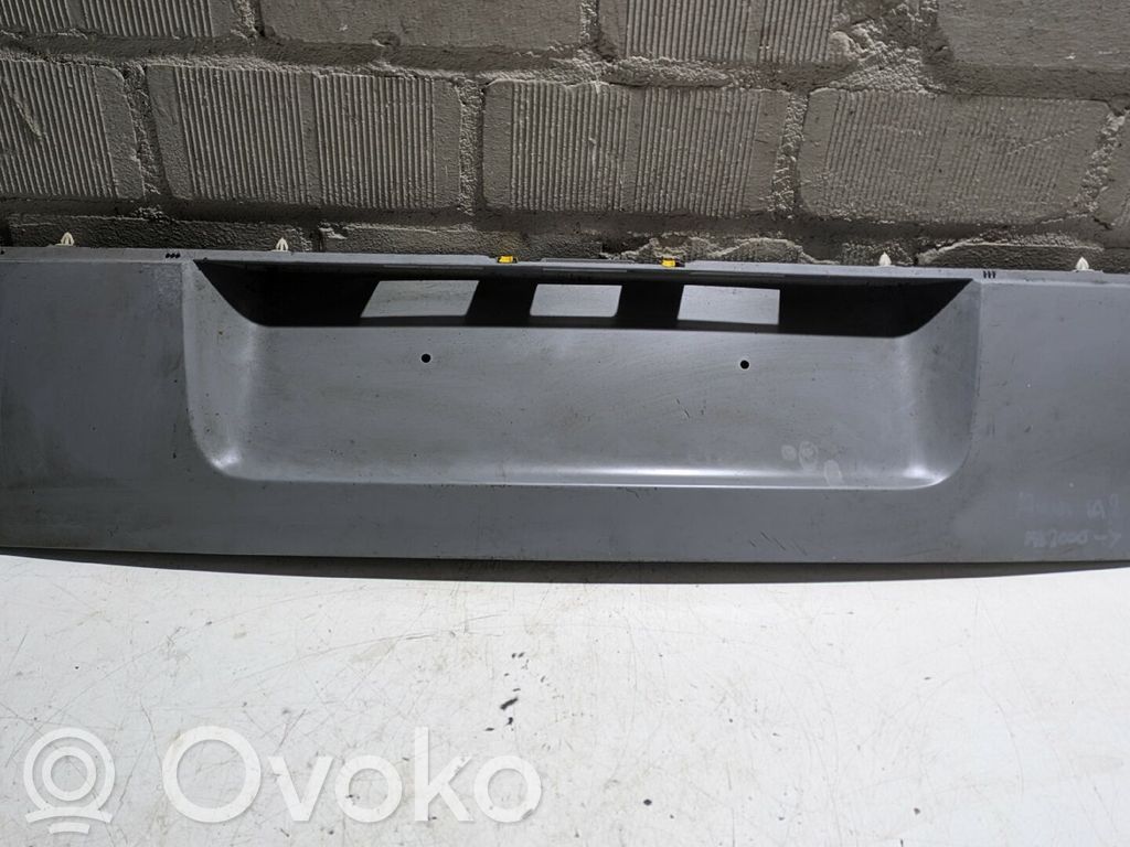 Audi A2 Galinis dangtis (bagažinės) 