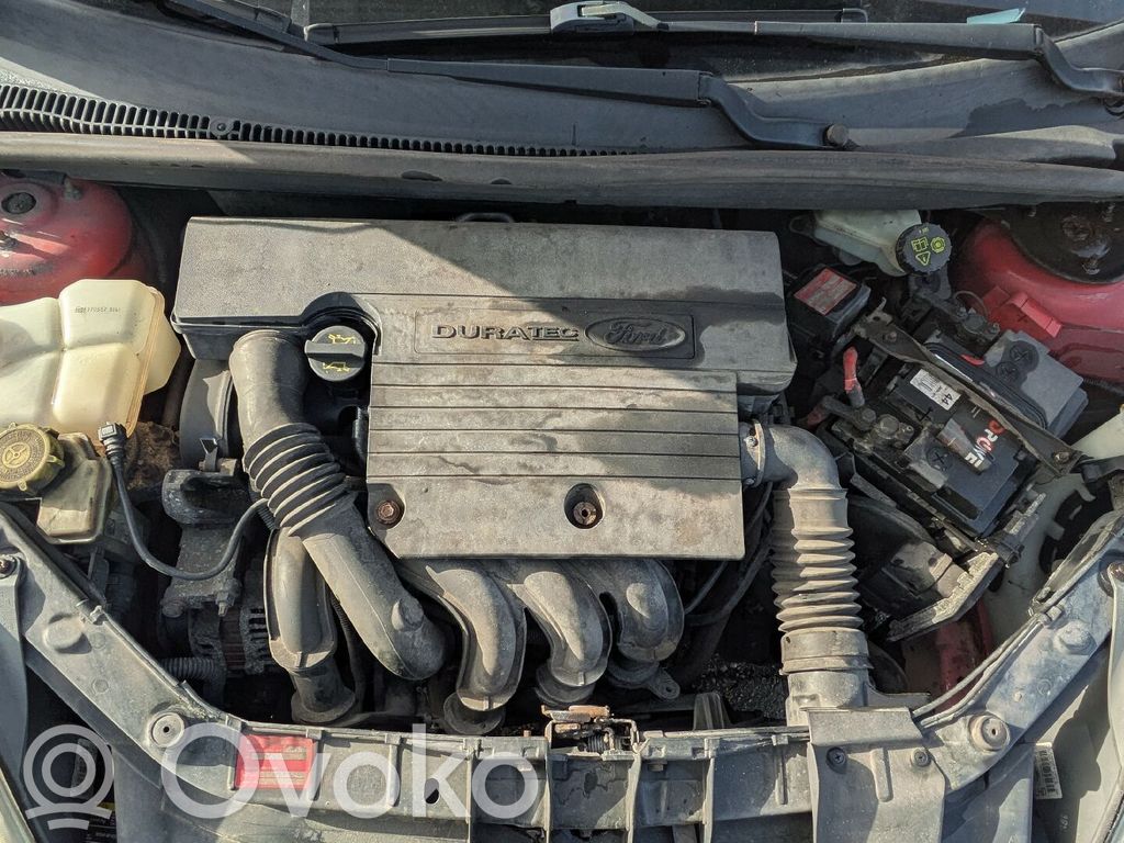 Ford Fiesta Variklis 