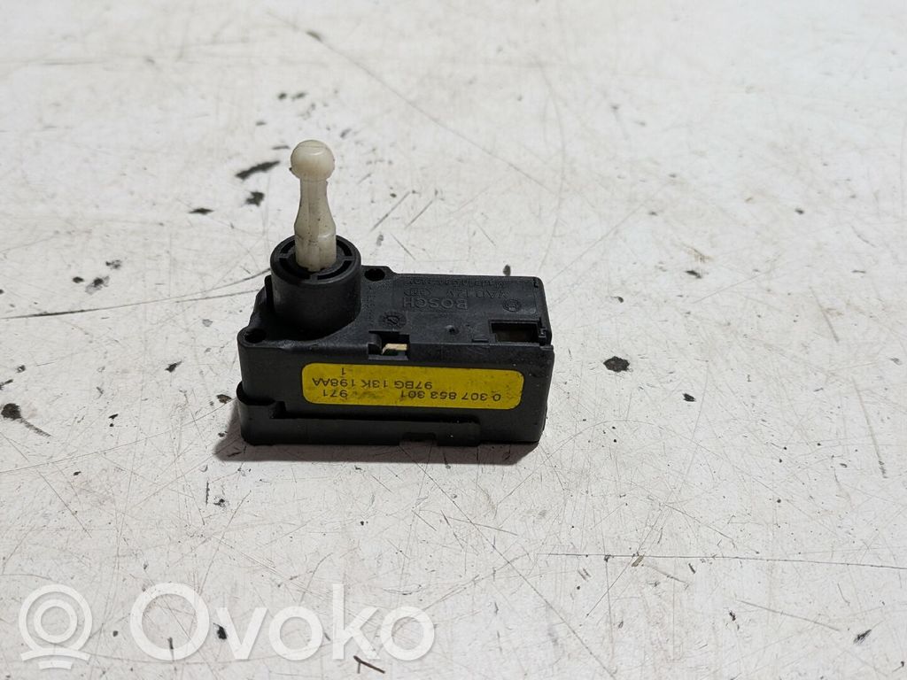 Ford Fiesta Headlight/headlamp 