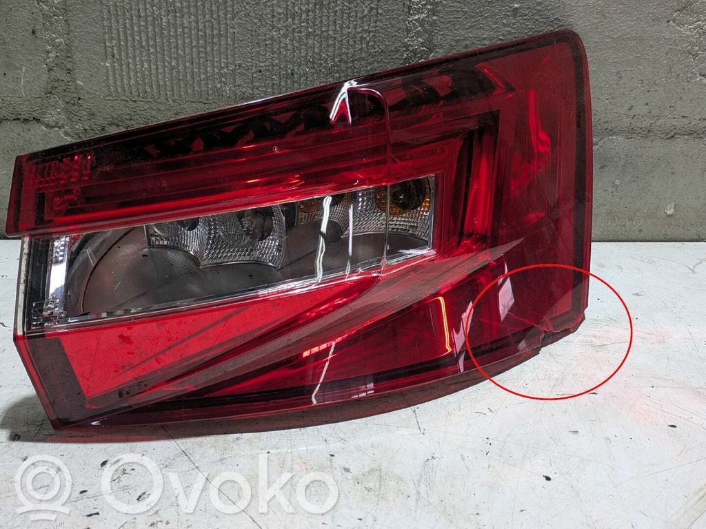 Skoda Superb B8 (3V) Takavalot 