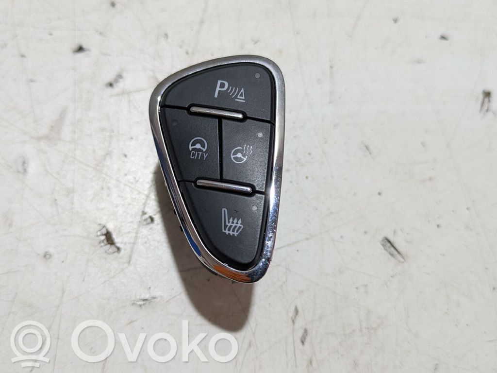 Opel Adam Steering wheel adjustment switch 