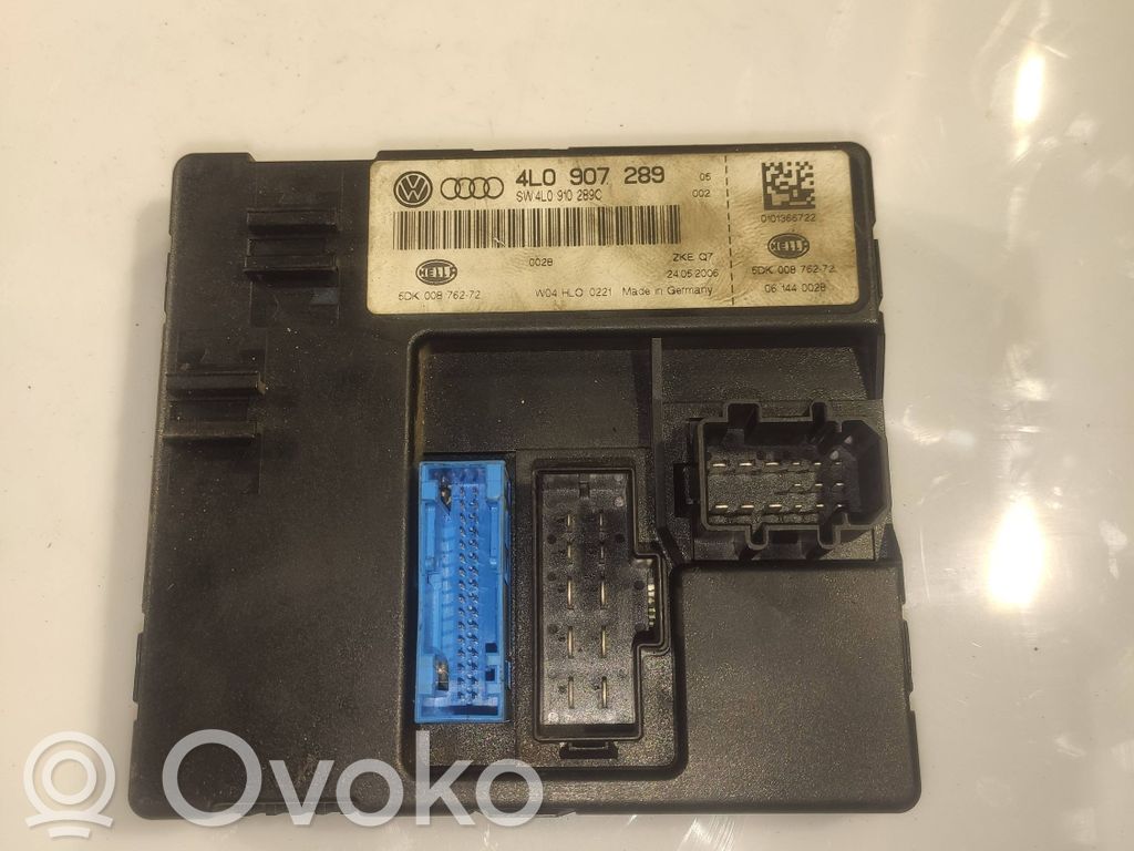 Mukavuusmoduuli   4L0907289,4L0910289C,5DK00876272