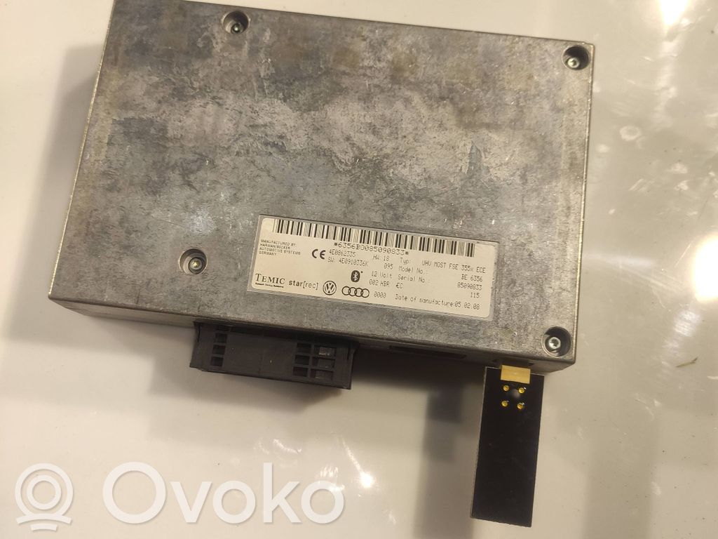 Bluetooth control unit module   4E0862335,4E0910336K