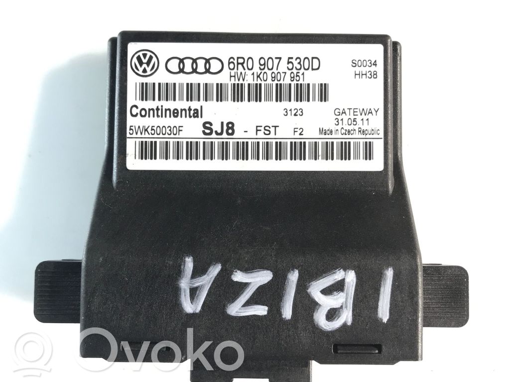 Seat Ibiza IV (6J,6P) Módulo de control Gateway 