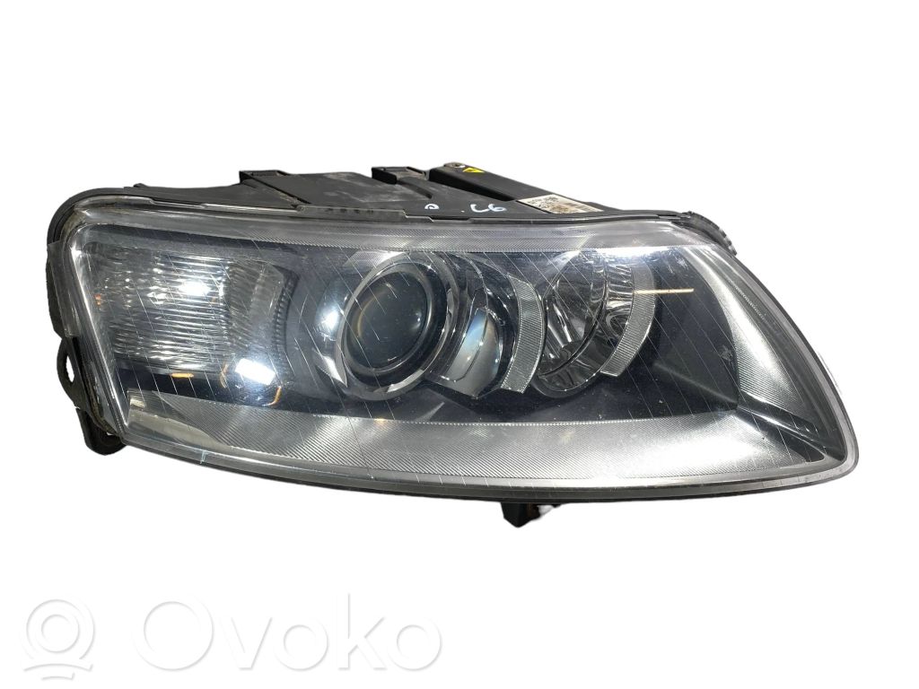 Audi A6 S6 C6 4F Headlight/headlamp 