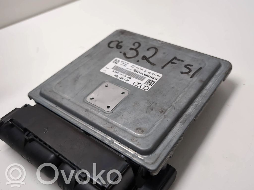 Sterownik / Moduł ECU   4F1907559,4F1910559N,5WP45038