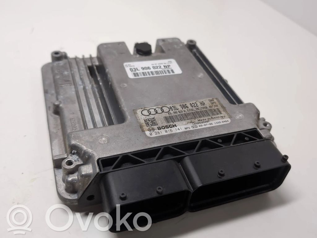 Audi A4 S4 B8 8K Motorsteuergerät/-modul 