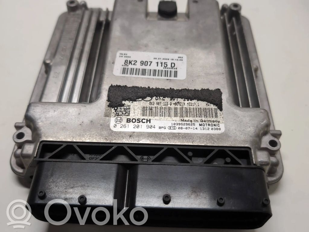 Audi A4 S4 B8 8K Motorsteuergerät/-modul 