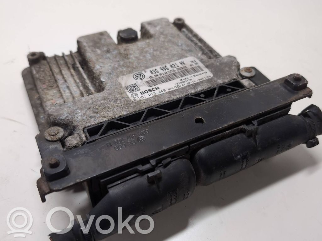 Engine control unit/module   03G906021AB,03G906021NK,0281013440