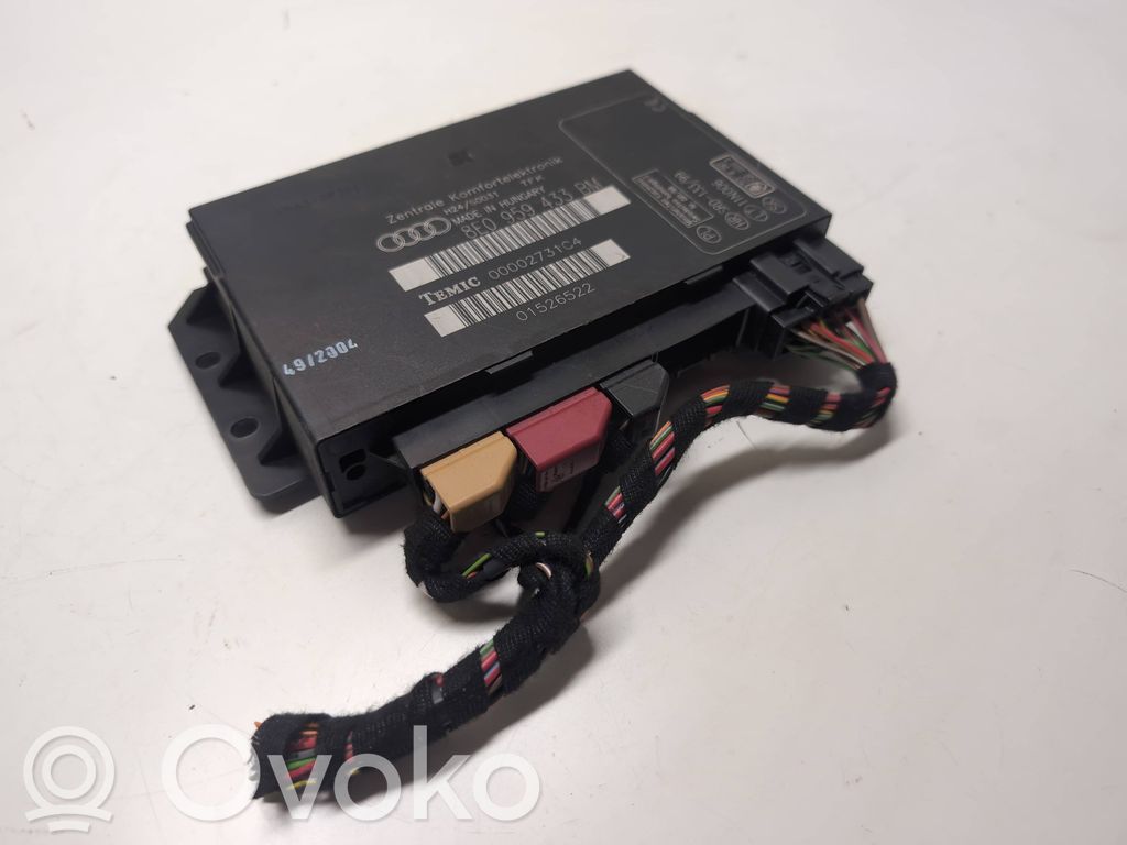 Audi A4 S4 B7 8E 8H Module confort 
