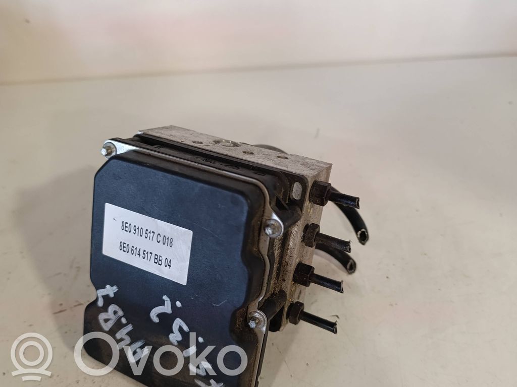 Audi A4 S4 B7 8E 8H ABS Blokas 