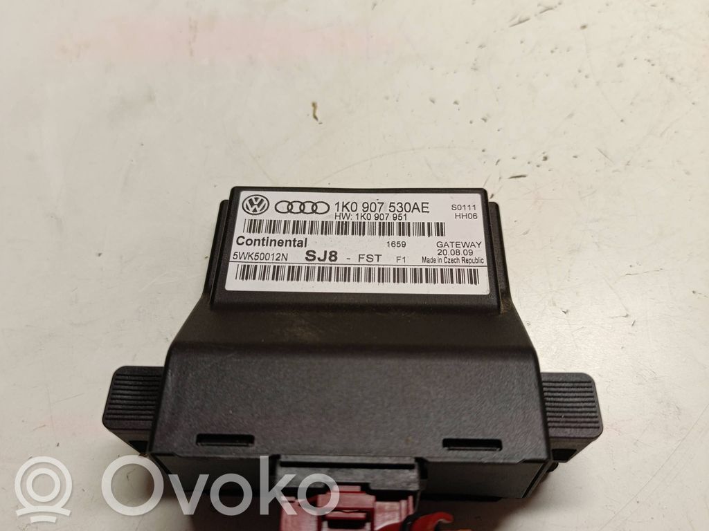 Volkswagen Tiguan Módulo de control Gateway 