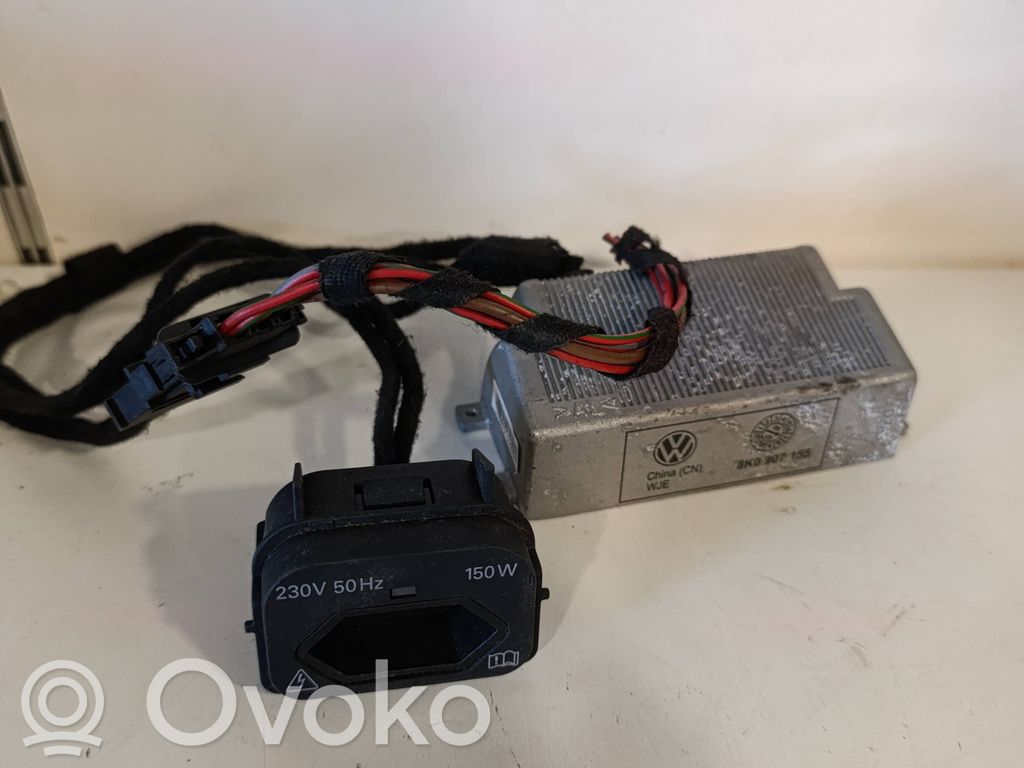 Audi A4 S4 B8 8K Módulo conversor/inversor de voltaje 