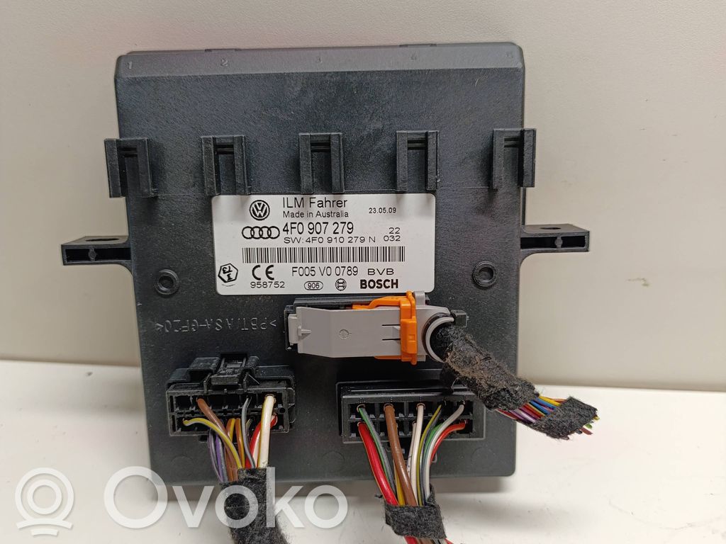 Module confort   4F0907279,F005V00789,4F0910279N