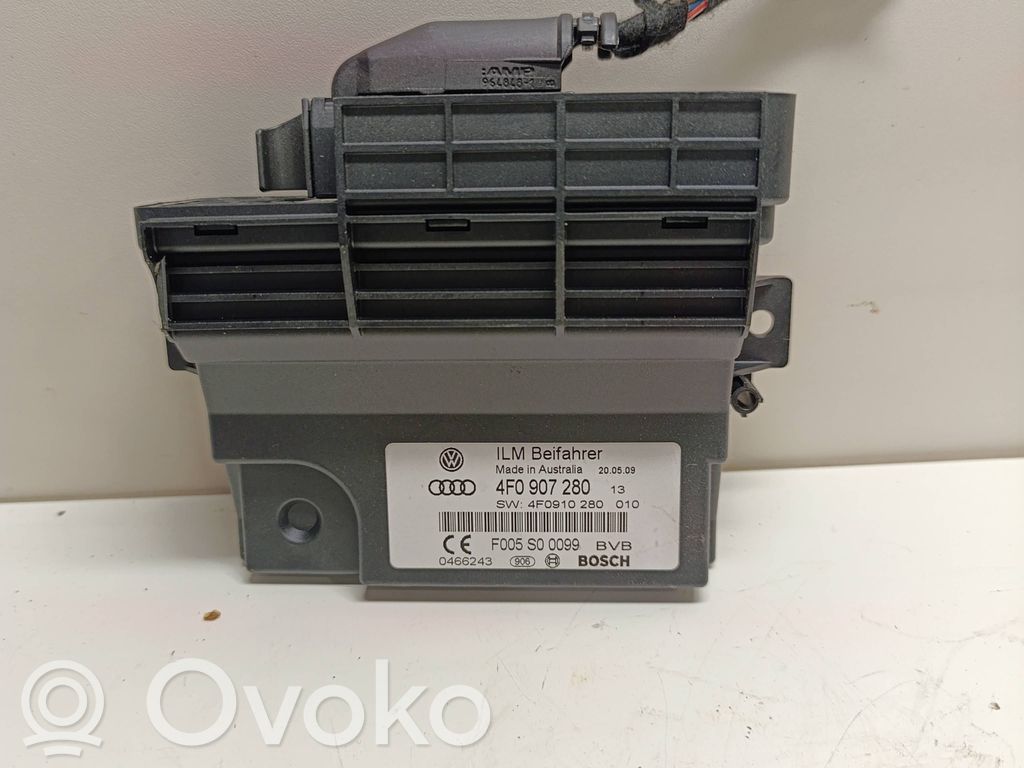 Other control units/modules   4F0907280,F005S00099