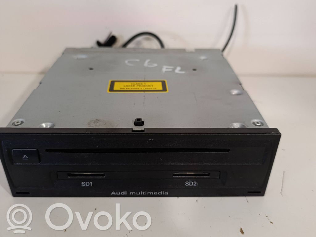 Audi A6 S6 C6 4F CD/DVD changer 