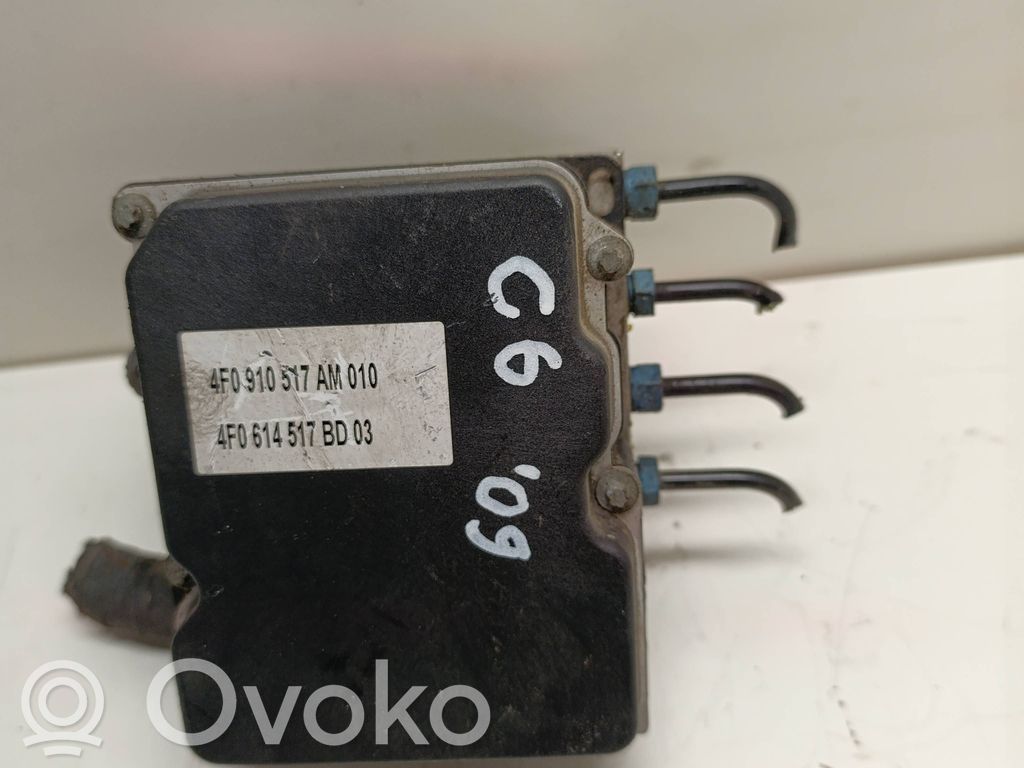 Audi A6 S6 C6 4F Bomba de ABS 
