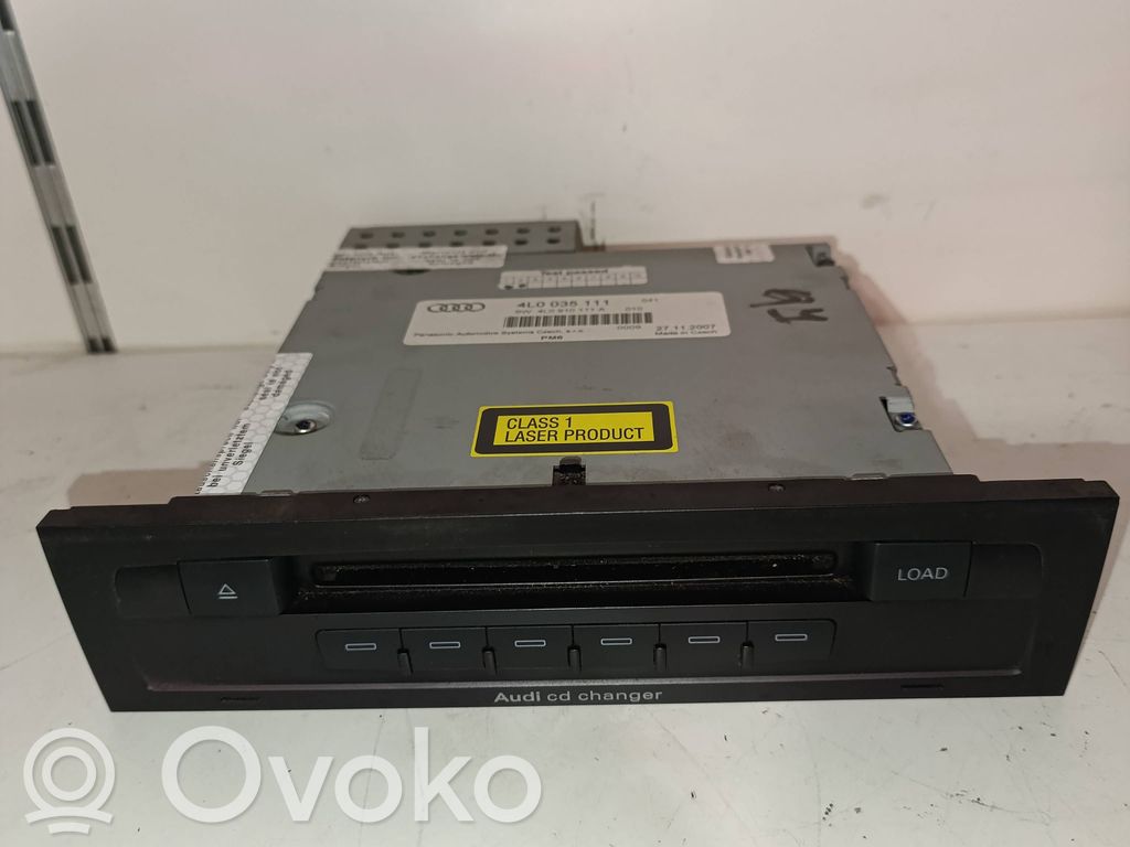 Audi Q7 4L CD/DVD-vaihdin 