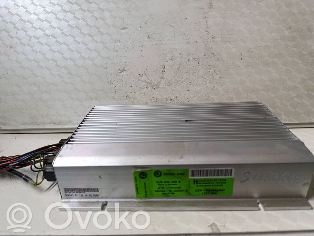 Skoda Superb B5 (3U) Amplificator sunet 