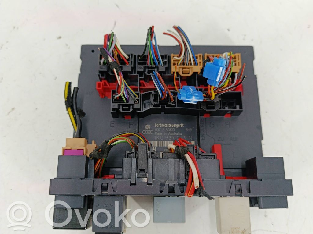 Volkswagen Touran I Mukavuusmoduuli 