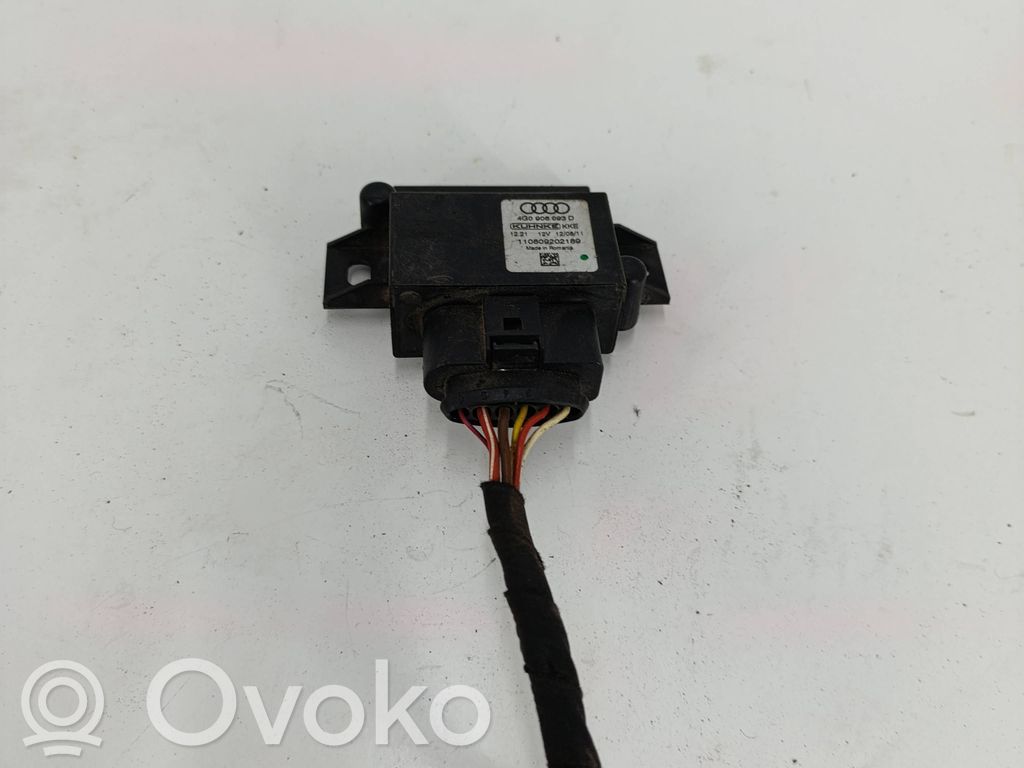 Sterownik / Moduł pompy wtryskowej   4G0906093D,110809202189