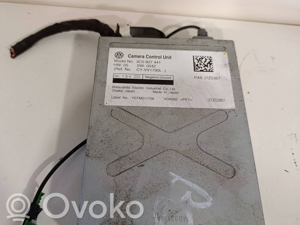 Camera control unit module   3C0907441,YEFM011756