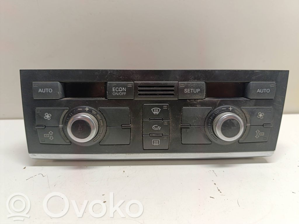 Audi A6 S6 C6 4F Panel klimatyzacji 