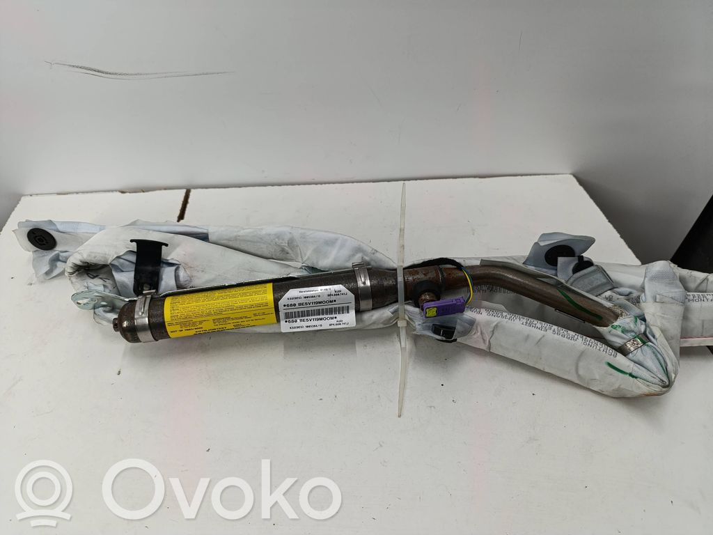 Audi A3 S3 8P Kurtyna airbag 