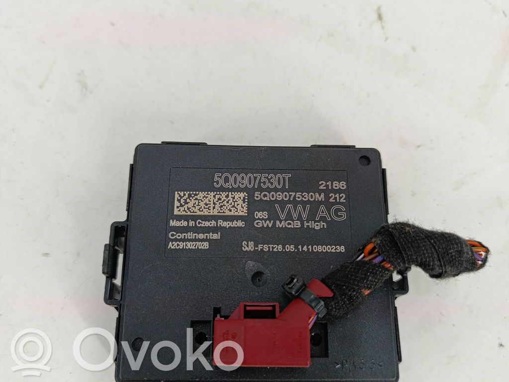 Módulo de control Gateway   5Q0907530T,5Q0907530M,A2C91302702B