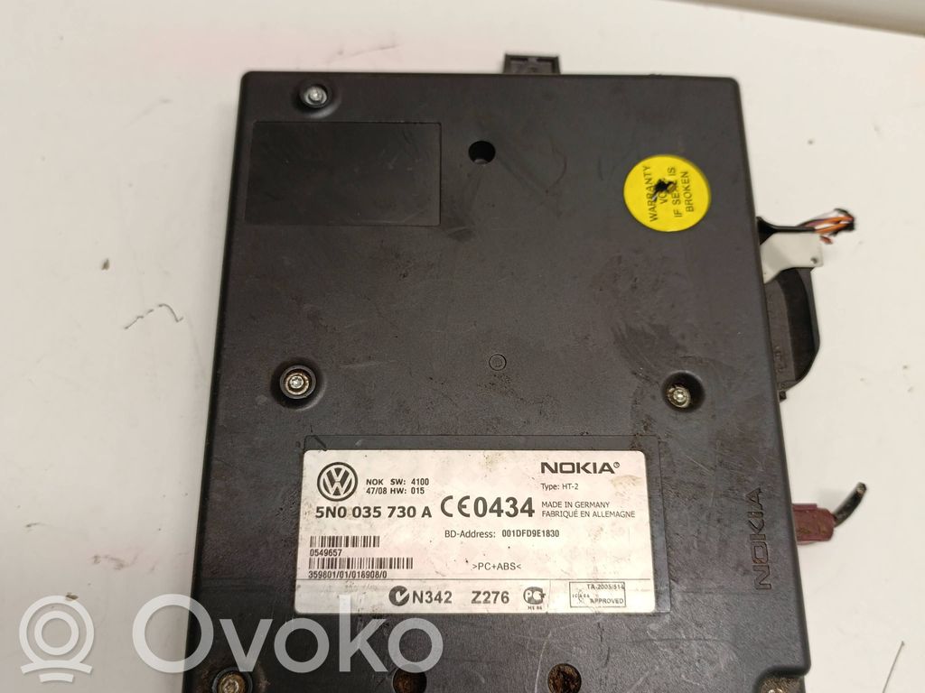 Skoda Superb B6 (3T) Module unité de contrôle Bluetooth 