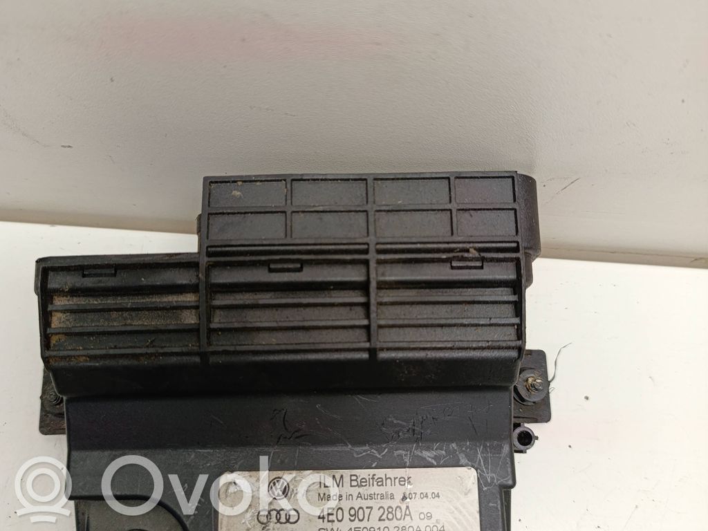 Citu veidu vadības bloki / moduļi   4E0907280A,4E0910280A,F005S00073
