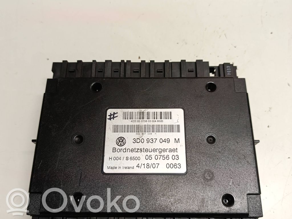 Volkswagen Phaeton Module confort 