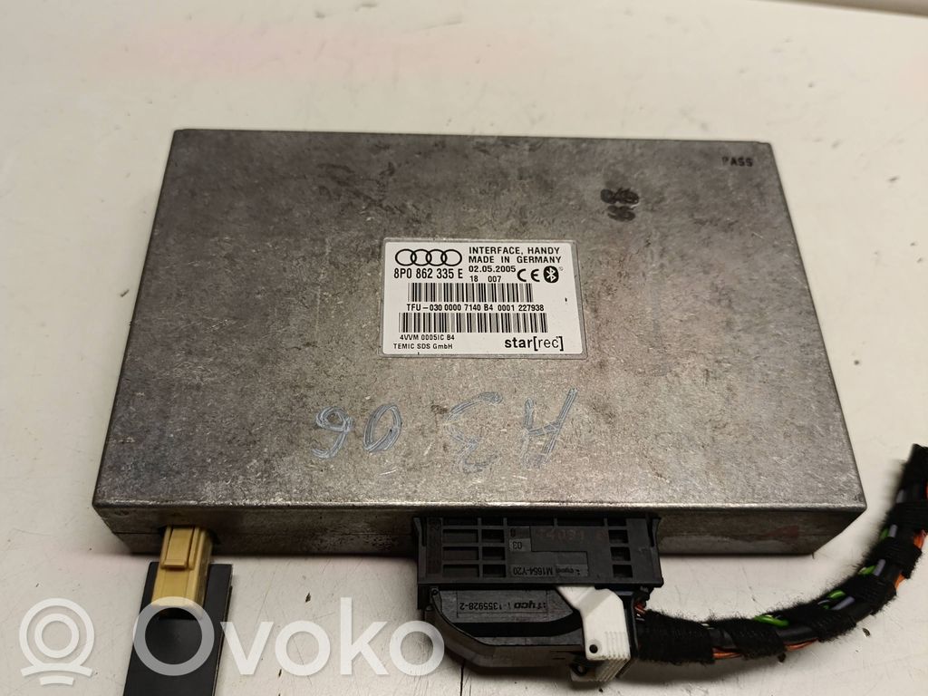Bluetooth modulis   8P0862335E,4VNM00051CC4