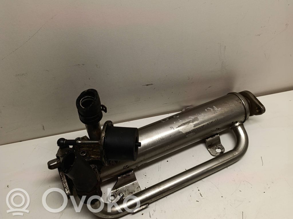Volkswagen PASSAT B6 Chłodnica spalin EGR 