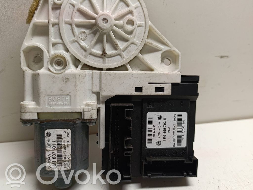 Volkswagen Golf VI Motor macara geam ușă față 