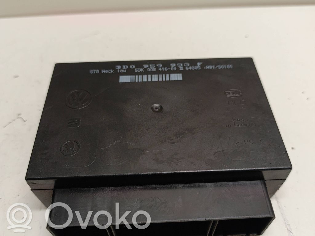 Módulo de confort/conveniencia   3D0959933F,5DK00841604