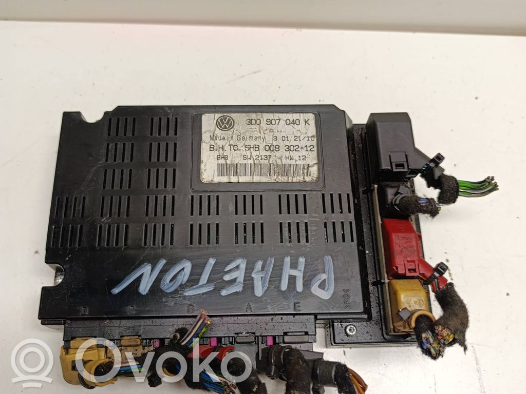 Engine control unit/module   3D0907040K,SW2137,5HB00830212