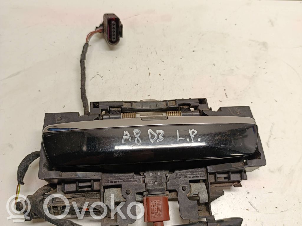 Front door exterior handle/bracket   4E0949137