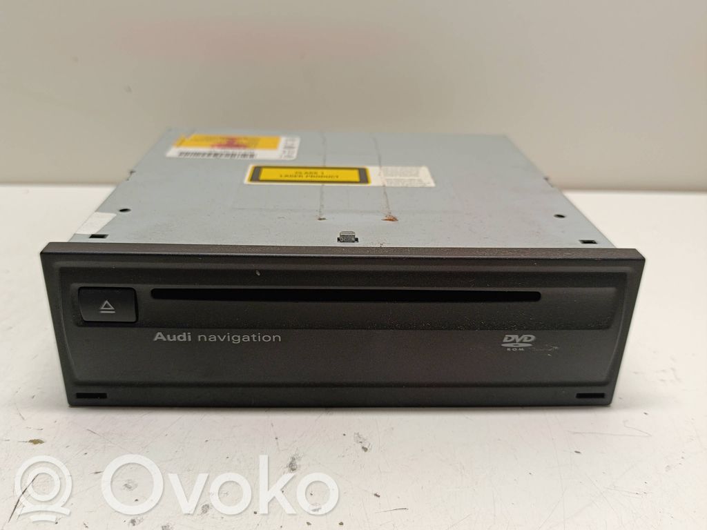 Audi A6 S6 C6 4F Navigation unit CD/DVD player 
