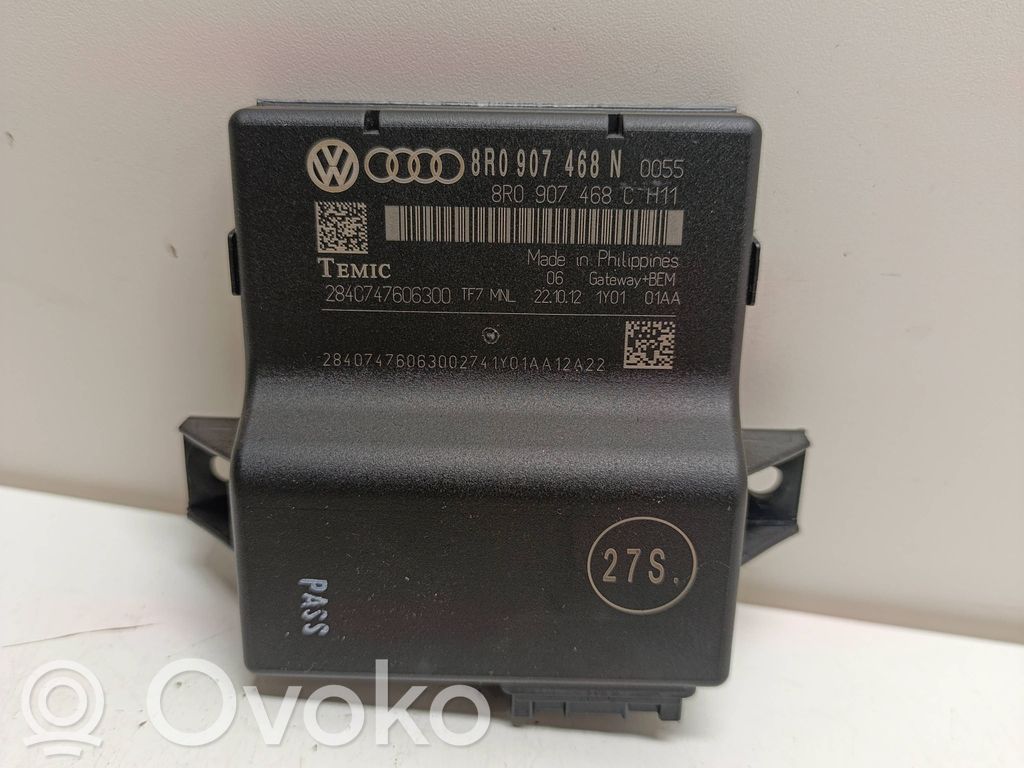 Módulo de control Gateway   8R0907468N,8R0907468C,2840747606300