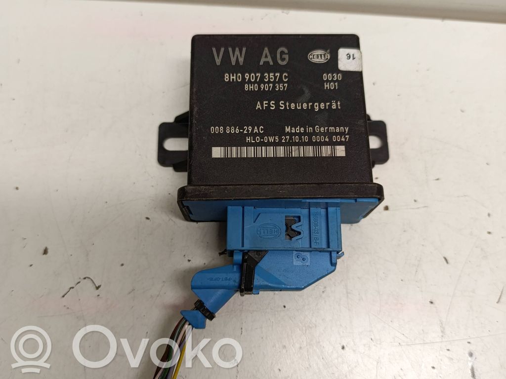 Sterownik / Moduł świateł LCM   8H0907357C,00888629AC